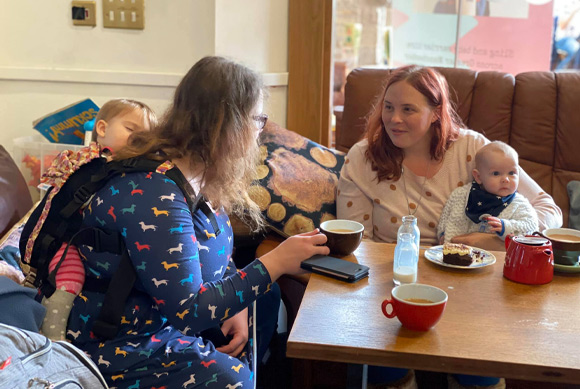 Parenting Support Collective in Manchester and Greater Manchester Boroughs Manchester Parenting Collective Cake For Breakfast coffee meet up mums and babies